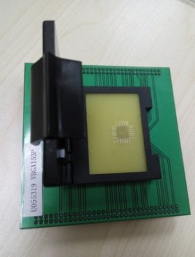 Specialized VBGA153P NAND eMMC Flash Test socket for up-818P up-