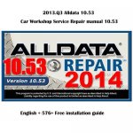 Alldata 10.53 fut set Alldata Autodata repair manual + Mitchell