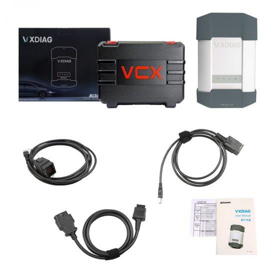 VXDIAG MULTI For Porsche Piwis Tester II V16.2/LAND ROVER JLR V1