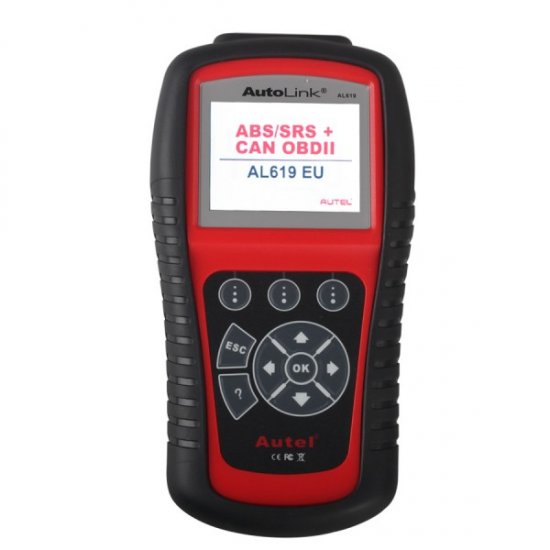 Original Autel AutoLink AL619EU OBDII CAN ABS And SRS Scan Tool