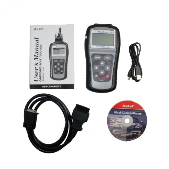 Original Autel MaxiScan MS609 OBDII/EOBD Scan Tool MS609 Diagnos