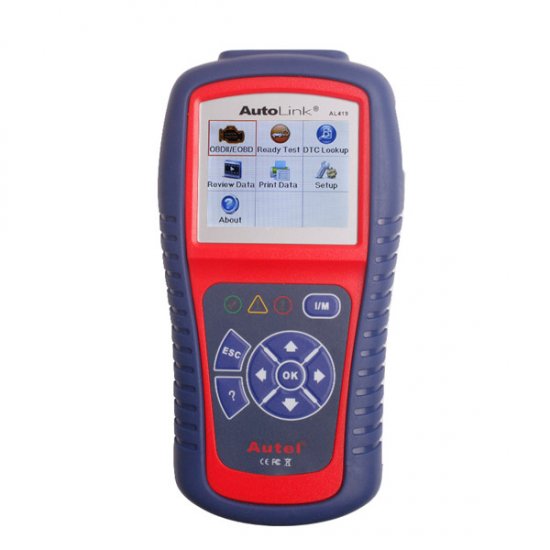 Autel AutoLink AL419 OBDII EOBD & CAN Code Reader AL419 Scanner