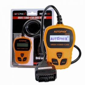 AUTOPHIX OM121 OBD2 EOBD CAN Engine Code Reader OM121 Diagnostic