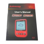 Autosnap CR803 JOBD Code Reader CR803 Fault Code Scanner