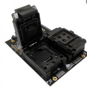 BGA152 BGA132 flash programming adapter SATA HDD test socket