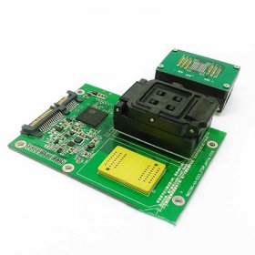 BGA152 BGA132 to DIP48 programming adapter SATA HDD test socket