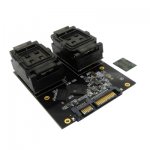 BGA152 BGA132 to DIP48 programming adapter SATA HDD test socket