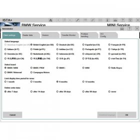 V2023.11 ICOM ISTA/D 4.44 ISTA/P 3.71 For BMW ICOM Software HDD