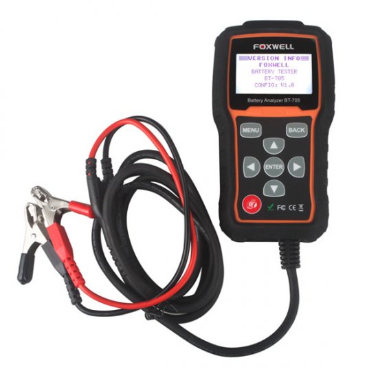 Foxwell BT-705 Battery Analyzer BT705 Multi-Language