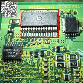 BTS781GP Car Engine Computer Board Auto ECU Accessories