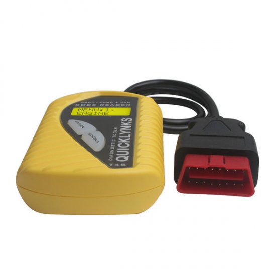 CAN OBD2/EOBD VAG Code Reader T45 Multilingual One Year Warranty ...