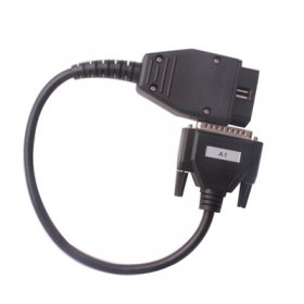 A1 OBD2 Adapter Cable for CARPROG Full