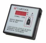 CARTOOL IR Infrared Remote Key Frequency Tester Digital detector