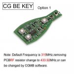 CGDI MB Be Key V1.3 Support All Mercedes Till FBS3 315MHZ 433MHZ