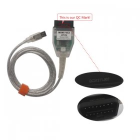 MINI VCI J2534 Cable for toyota TIS Techstream Mini VCI diagnost