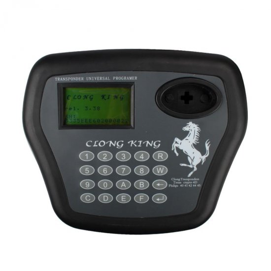 Clone King Key Programmer V3.37 with 4D Copier