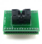 CNV msop8 8 pin adapter 0.65mm ic socket ssop8 8 pin ic socket