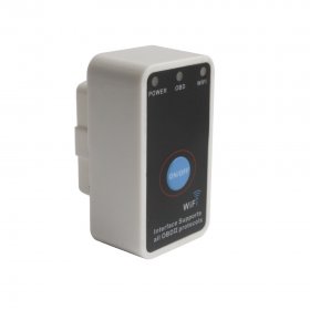 V2.1 Super Mini ELM327 WiFi With Switch Work With iPhone OBD-II