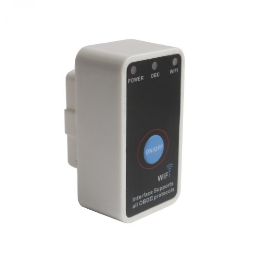 V2.1 Super Mini ELM327 WiFi With Switch Work With iPhone OBD-II