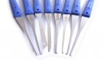 High quality Fold Pick Tool 12 pcs Color Blue Broken Key Remove