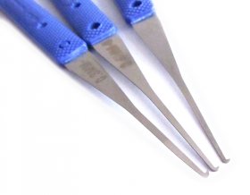 High quality Fold Pick Tool 12 pcs Color Blue Broken Key Remove