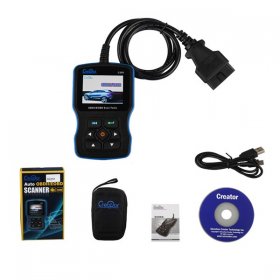 Creator C300 OBDII EOBD Scan Tool C300 Hand-held Scanner Free Up