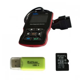 Creator C500 Auto Diagnostic Tool OBD2 OBDII C500 Scanner for BM