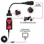WOYO CTB008 BMW Motorcycle OBD2 Diagnostic Scanner Bluetooth 5.0