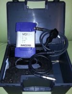 Trucks Diagnostic Tool DAF VCI 560 DAVIE XDc II