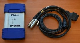 Trucks Diagnostic Tool DAF VCI 560 DAVIE XDc II