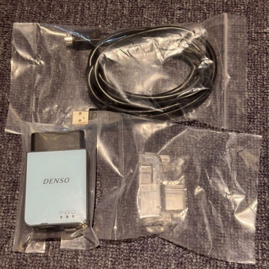 DENSO DST-010-A Green 95171-01480 OBD Certified Inspection Scan