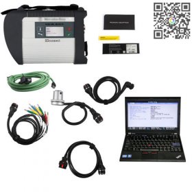 MB SD Connect C4 V2023.09 Benz Star C4 for car truck with Lenovo