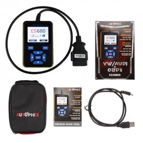 E-SCAN ES680 VAG RPO+OBD Scanner OBDII ES680 For VW Audi Seat S