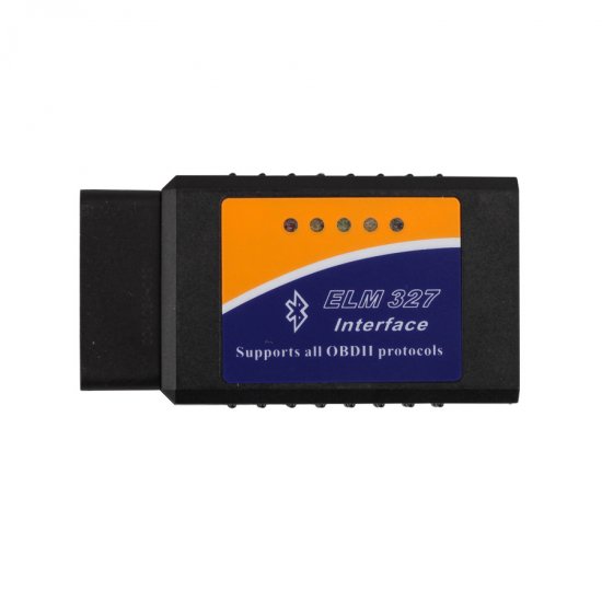 ELM327 Bluetooth OBD2 CAN-BUS Scanner Tool ELM327 Software V2.1