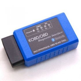 Elm327 Bluetooth Wireless Blue ELM 327 OBDII Scan Tool