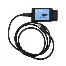 USB ELM327 V1.5 Plastic OBDII EOBD CANBUS Scanner with FT232RL C