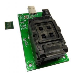 eMCP162 eMCP186 Test Socket Adapter FBGA162 FBGA186 to USB Inter