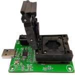 eMCP221 FBGA221 Test Socket Adapter to USB Interface