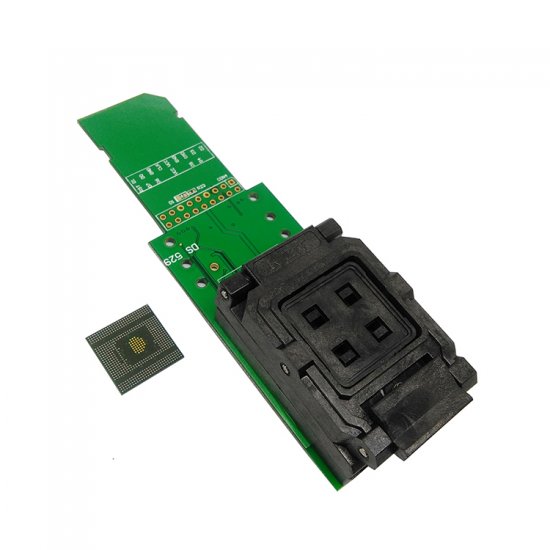 eMCP529 programmer adapter samsung Note4 font BGA529 test socket