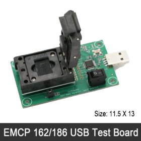 eMMC/eMCP 3in1 test socket eMMC programmer adapter reader BGA169