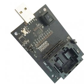 eMMC100 Test Socket Adapter eMMC to USB test programmer adapter