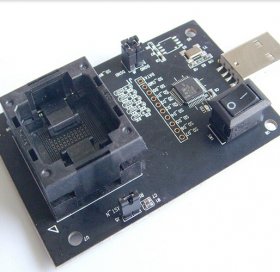 eMMC100 Test Socket Adapter eMMC to USB test programmer adapter