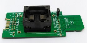 eMMC169 eMMC153 test Socket to SD BGA 169 and BGA 153 for nand f