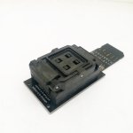 eMMC169 eMMC153 Test Socket Adapter BGA169 BGA153 Clamshell