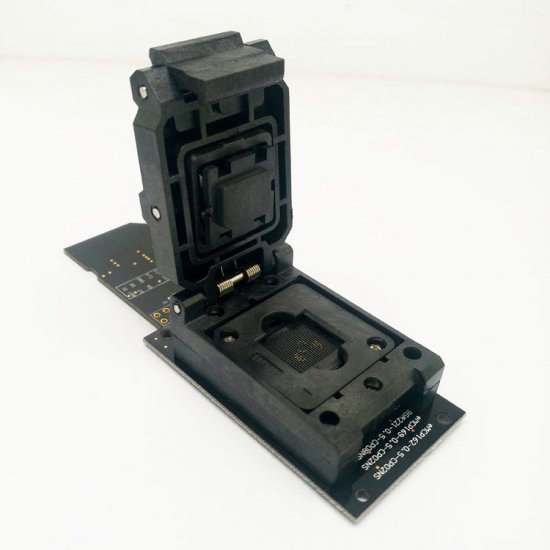 eMMC169 eMMC153 Test Socket Adapter BGA169 BGA153 Clamshell