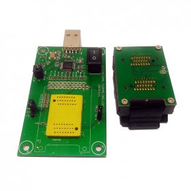 eMMC169 eMMC153 Test Socket Adapter to USB Interface output