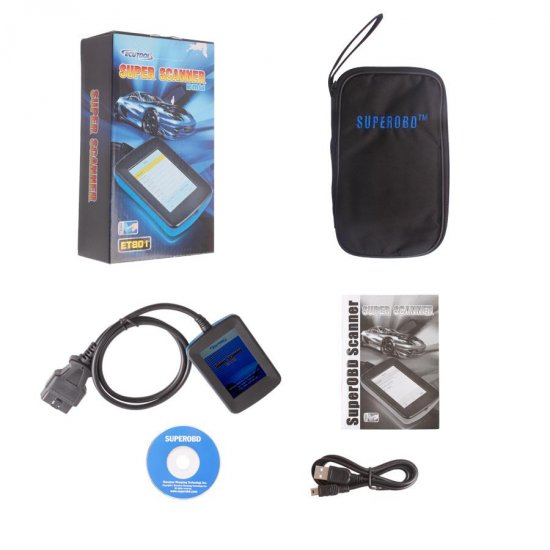 Super Scanner ET801 BMW Code Scanner