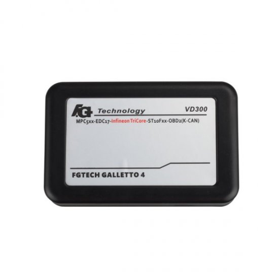 VD300 V54 FGTech Galletto 4 Master BDM-TriCore-OBD VD300 chiptun