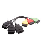 Fiat Ecu Scan Adaptors Fiat Connect Cable full set adaptors for