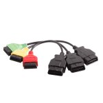 Fiat Ecu Scan Adaptors Fiat Connect Cable full set adaptors for